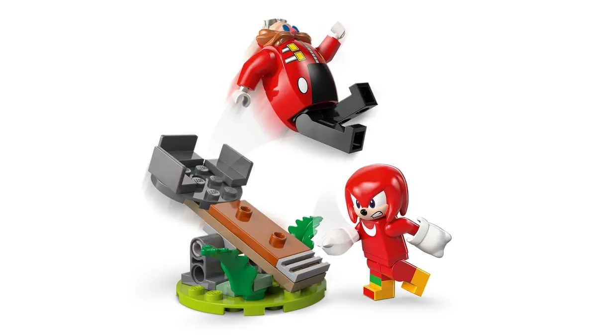 Конструктор LEGO Sonic the Hedgehog 8+ для хлопчиків і дівчаток пластиковий 23х25 см