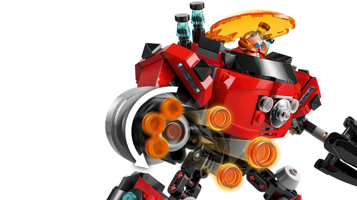 Конструктор LEGO Sonic the Hedgehog 8+ для хлопчиків і дівчаток пластиковий 23х25 см