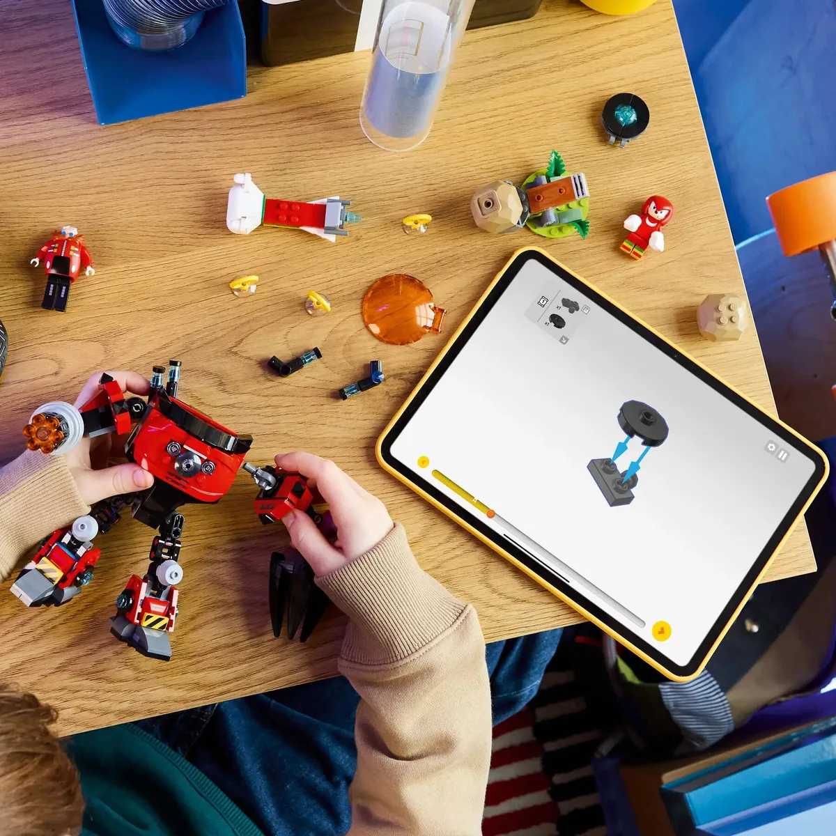 Конструктор LEGO Sonic the Hedgehog 8+ для хлопчиків і дівчаток пластиковий 23х25 см