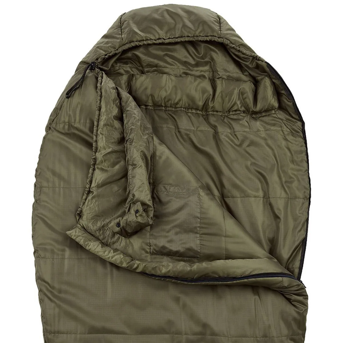 Спальний мішок Wechsel Polyester 205х75 см Оливковий