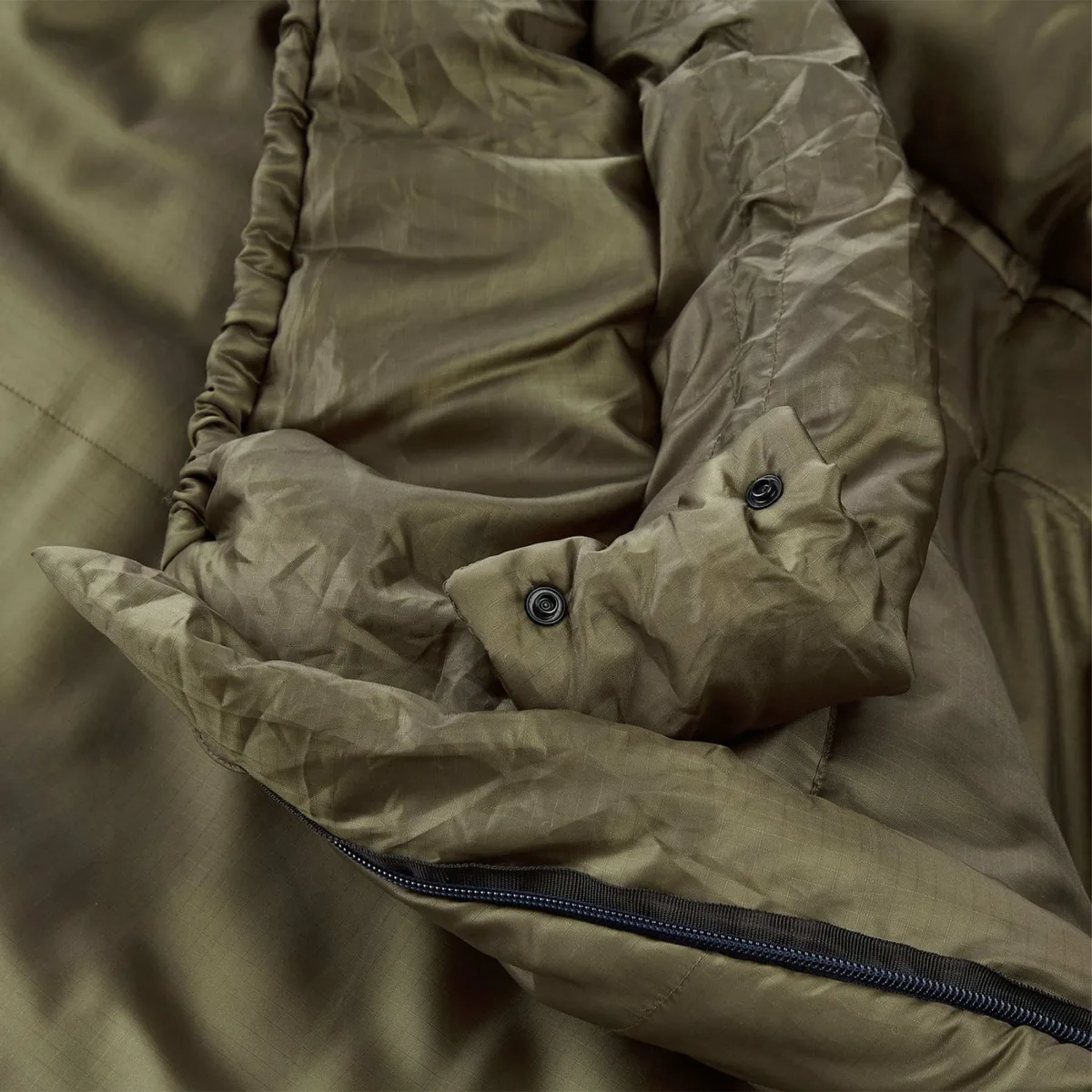 Спальний мішок Wechsel Polyester 205х75 см Оливковий