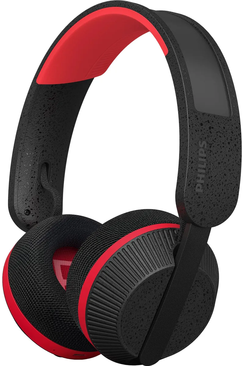 Наушники Over-ear Philips TAA6219 BT 5.4, IP55, солнечная энергия, SBC, AAC, беспроводные, с микрофоном.