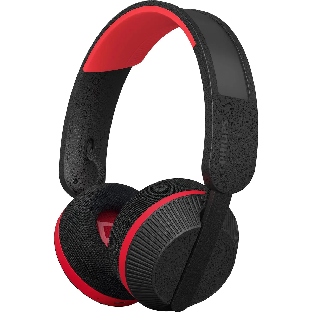 Наушники Over-ear Philips TAA6219 BT 5.4, IP55, солнечная энергия, SBC, AAC, беспроводные, с микрофоном.