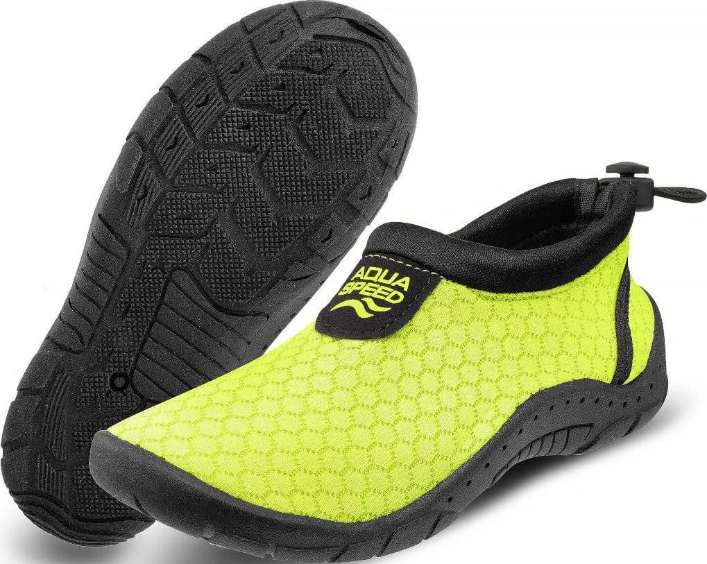 Аквашузи Aqua Speed TPR гума 28 жовтий