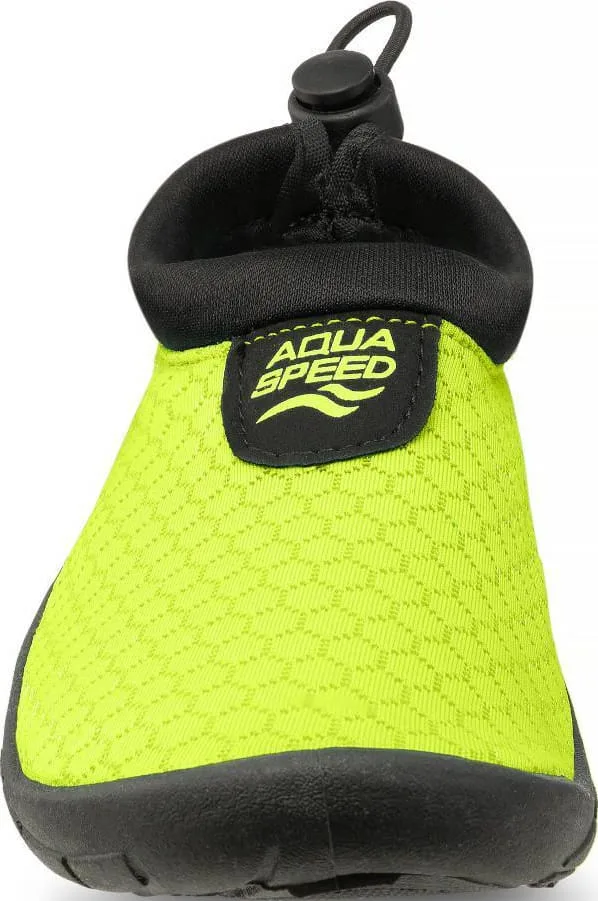 Аквашузи Aqua Speed TPR гума 28 жовтий