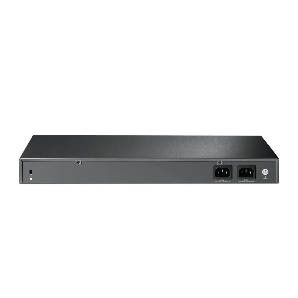 Коммутатор TP-Link управляемый 16 портов SFP+ 10 Гбит/с активное охлаждение