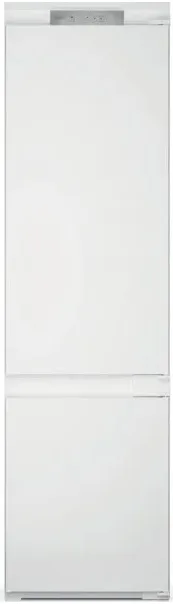 Вбудований холодильник Hotpoint з нижнім морозильником, 193,5x54x54 см, об'єм холодильної камери - 212 л, об'єм морозильної камери