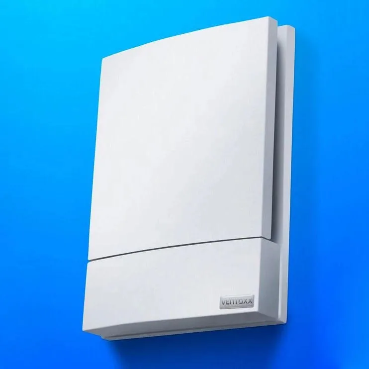 Рекуператор Ventoxx Harmony Smart 0,75 м з дистанційним керуванням Wi-Fi, LED-індикацією та пластиковою решіткою.