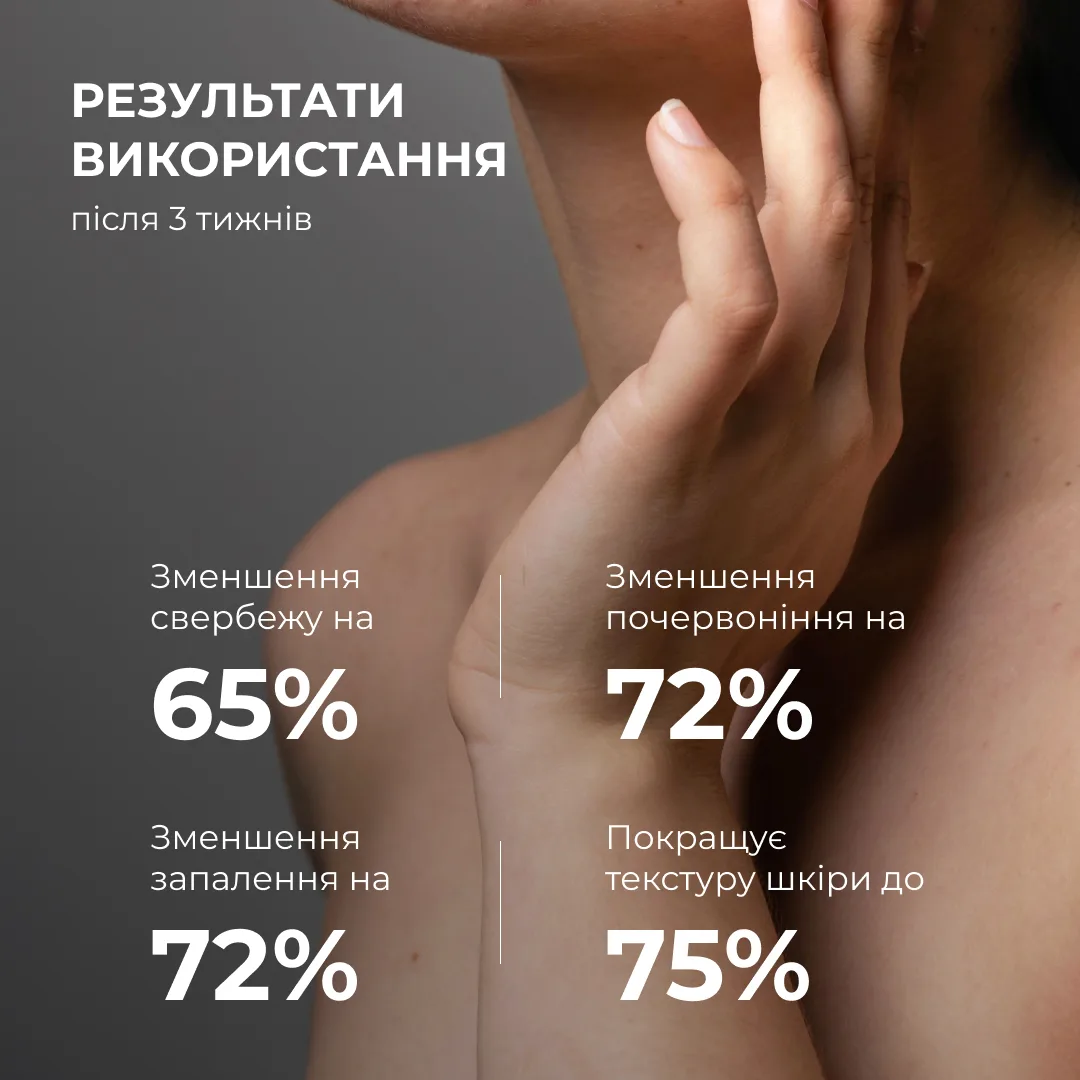 Комплекс проти висипань на тілі та глибокого живлення Hillary Body Acne & Deep Nourishment Complex