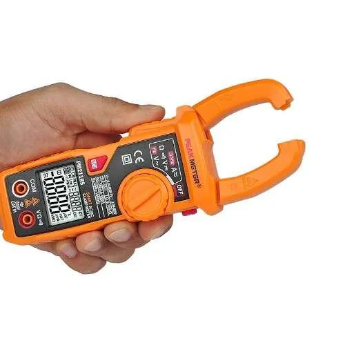 Струмові кліщі PROTESTER PM2118S 600А 600В 0,25 кг Чорний