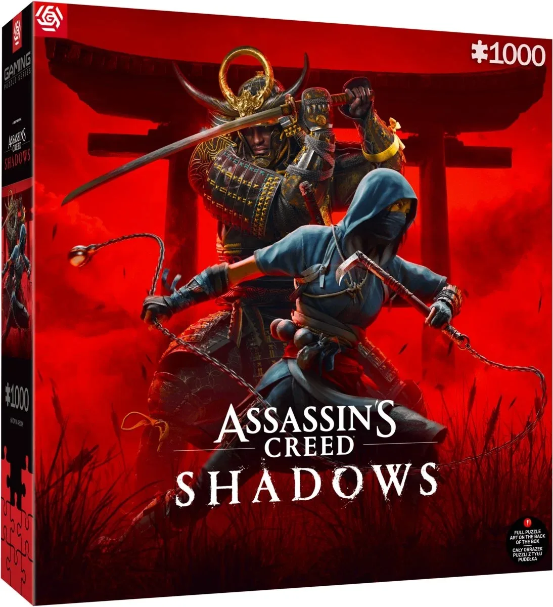 Пазл GoodLoot Assassin’s Creed Shadows Naoe & Yasuke 1000 ел.