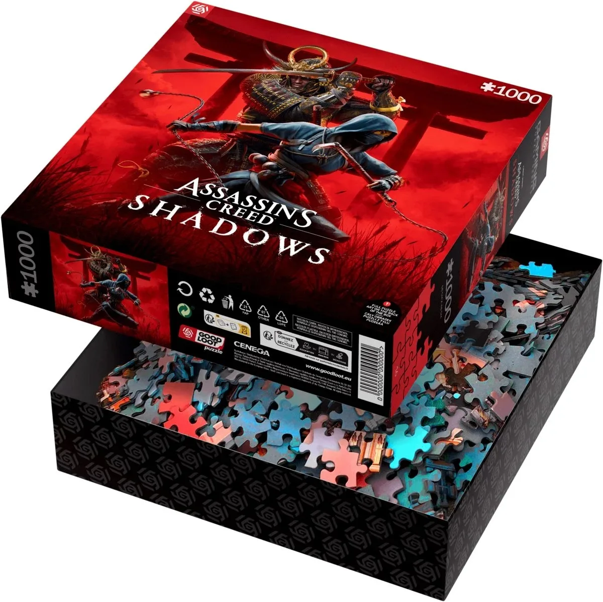 Пазл GoodLoot Assassin’s Creed Shadows Naoe & Yasuke 1000 ел.