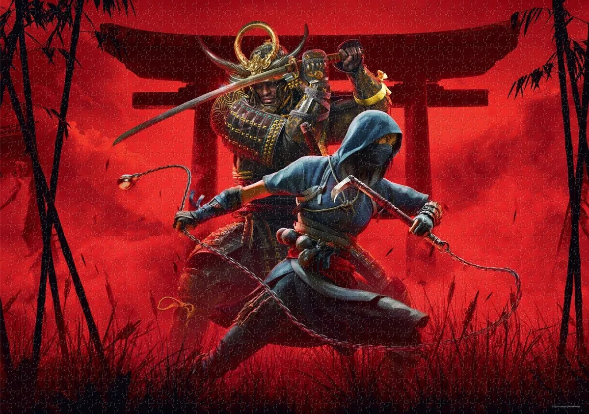 Пазл GoodLoot Assassin’s Creed Shadows Naoe & Yasuke 1000 ел.