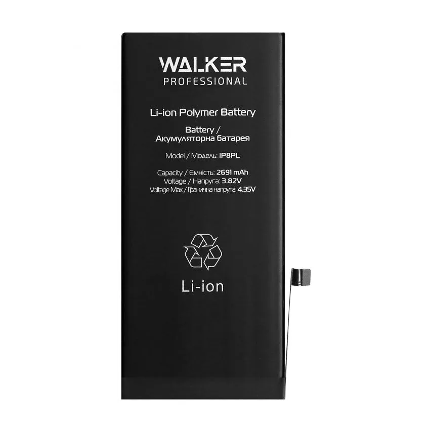 Акумулятор WALKER Professional 2691mAh для Apple iPhone 8 Plus