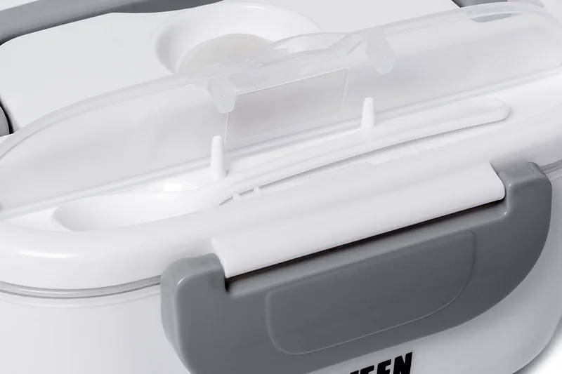 Ланч-бокс з підігрівом Noveen 1,1 л BPA free рожевий 220 В