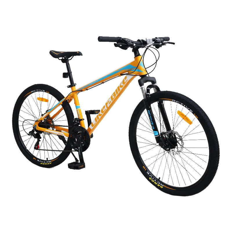 Велосипед LIKE2BIKE алюминиевый 26 дюймов оранжевый 21 скорость