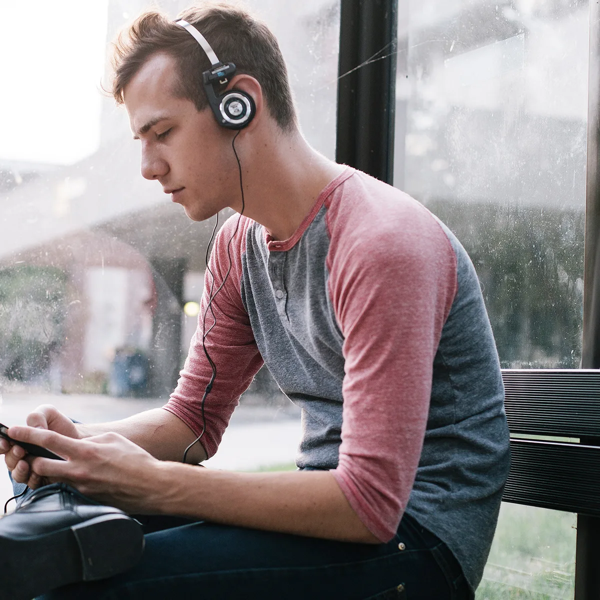 Навушники On-Ear Koss Porta Pro, 3.5 mini-jack, 1.2м, Mic, Чорний