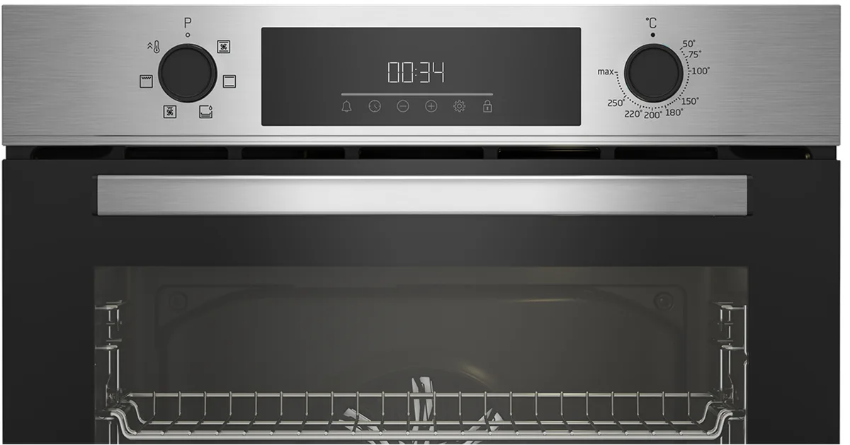 Електрична духова шафа Beko Нержавіюча сталь 59,4х59,5х56,7 см 72 л
