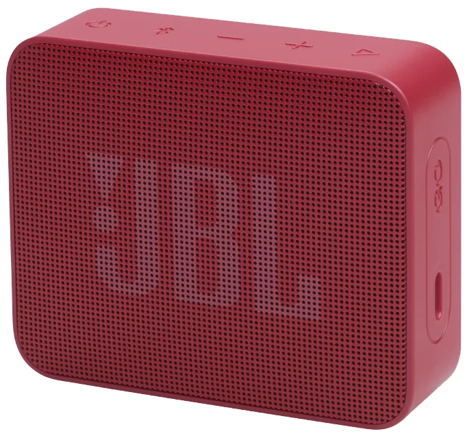 Портативна колонка JBL пластик 86х71х31 см Червона