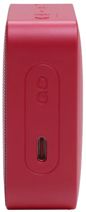 Портативна колонка JBL пластик 86х71х31 см Червона