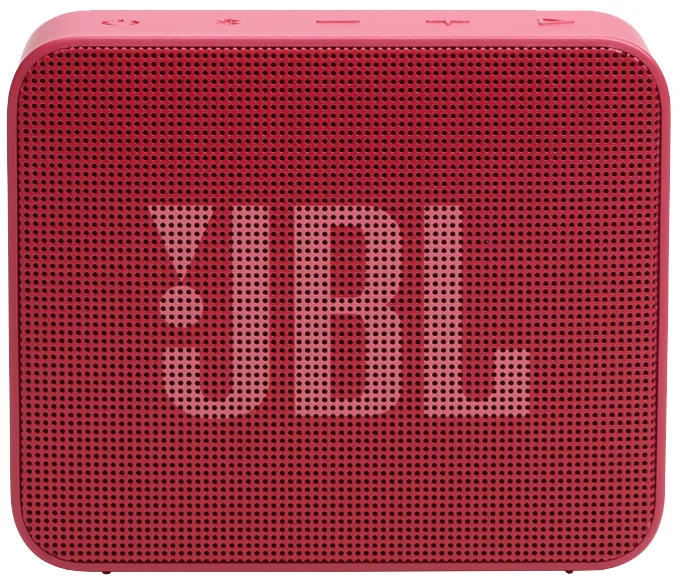 Портативна колонка JBL пластик 86х71х31 см Червона