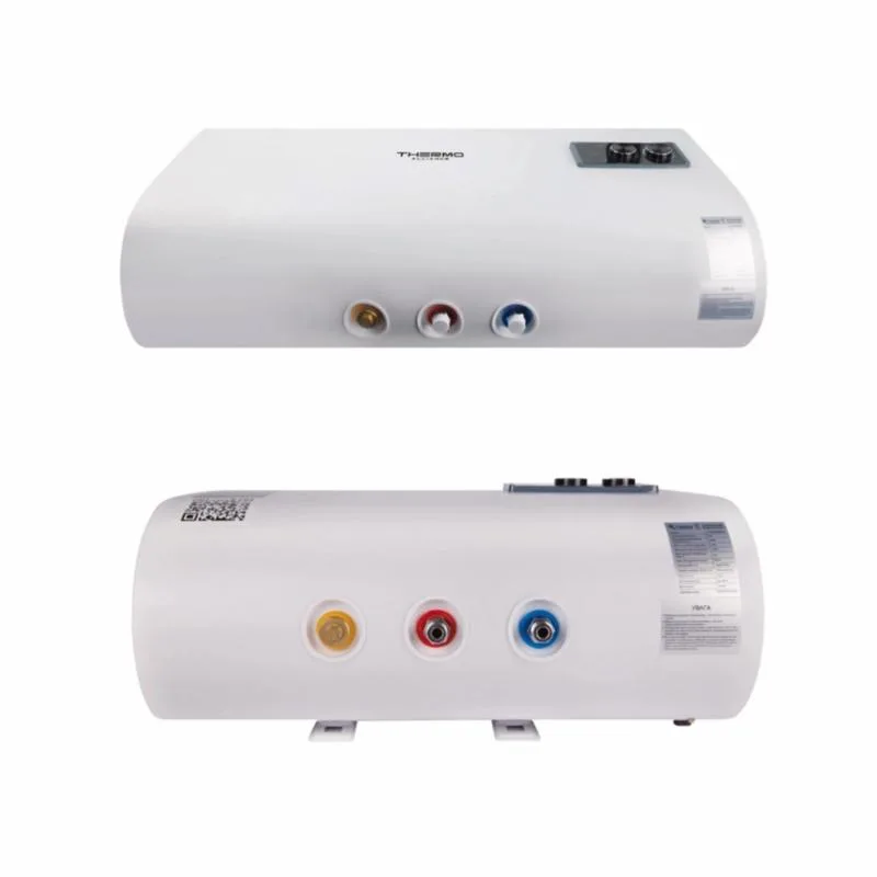 Водонагрівач накопичувальний 30 л горизонтальний 605x250x450 мм мідь