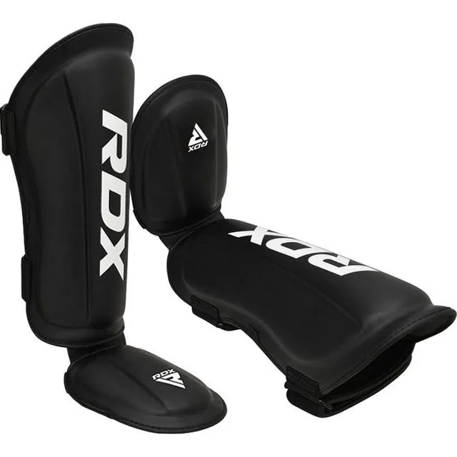 Захист гомілки стопи RDX Inc штучна шкіра L чорний