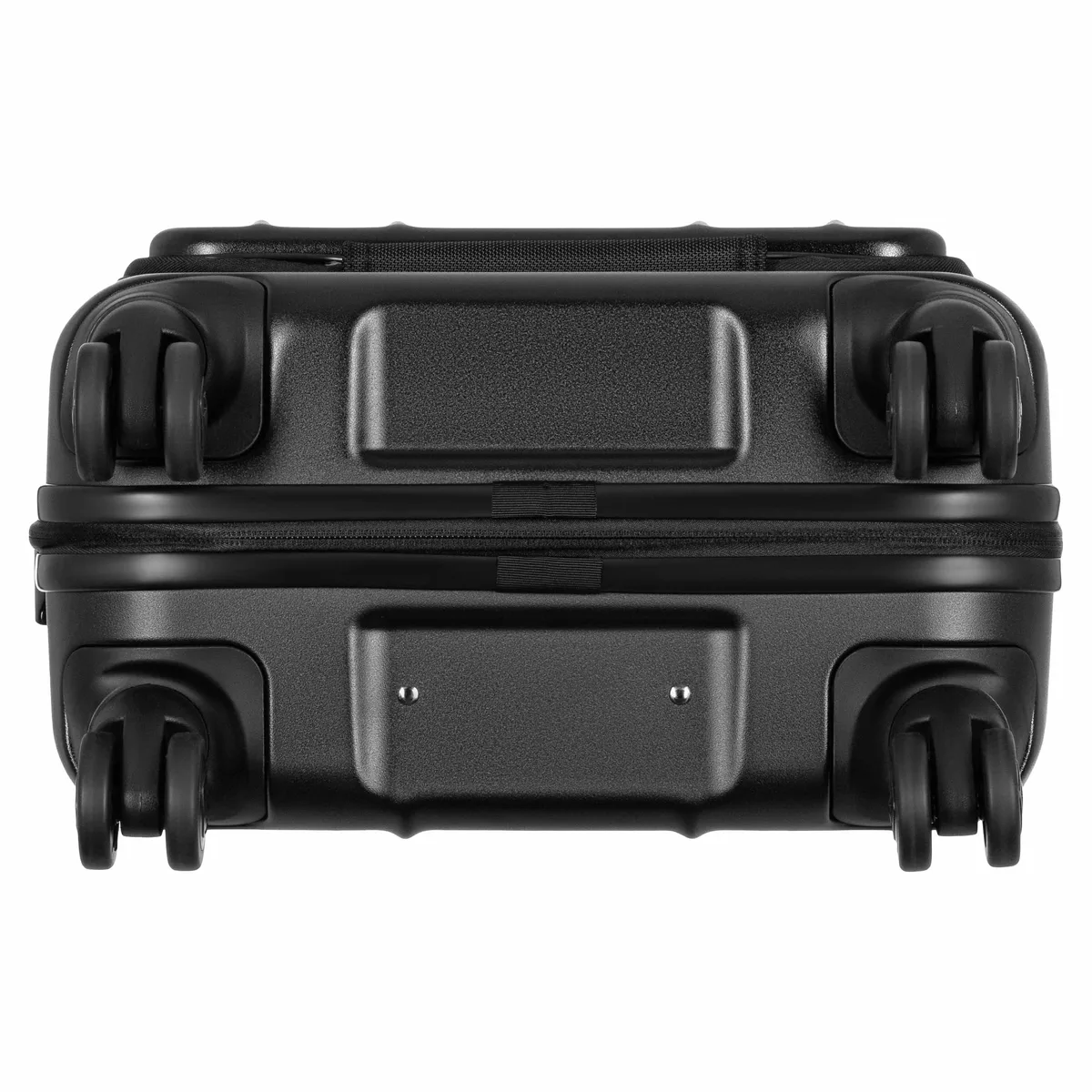 Валіза Wenger Amplix Hardside Carry-On, мала, з відсіком для н/б 16", полікарбонат, TSA, 4 колеса, розширення, USB, чорний