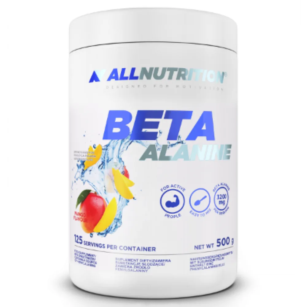 Бета-аланин Allnutrition 500 г Малина Клубника