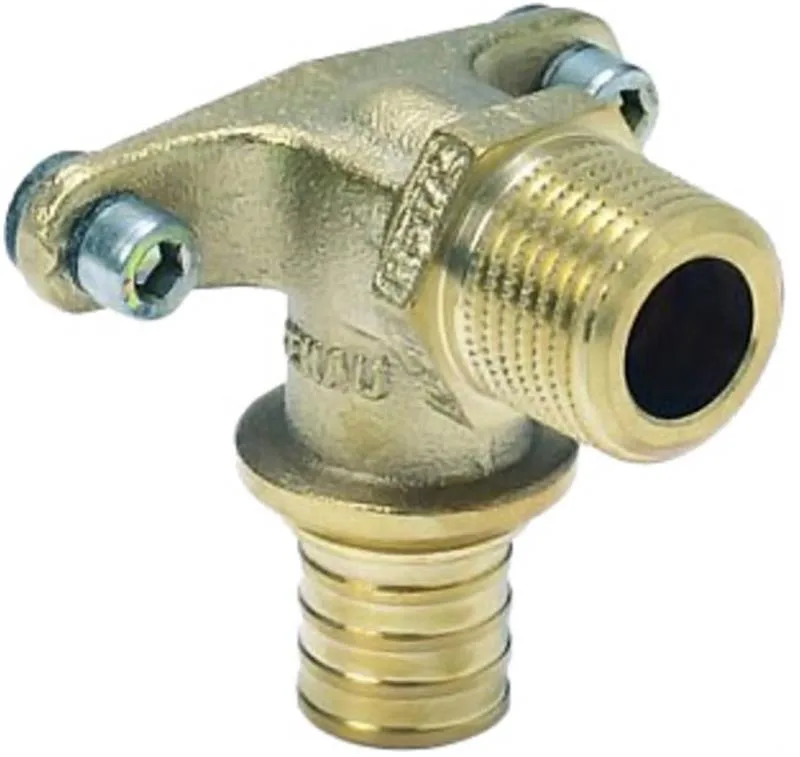 Кутник настінний Rehau Rautitan RX, 16-1/2", нар. різьба, бронза