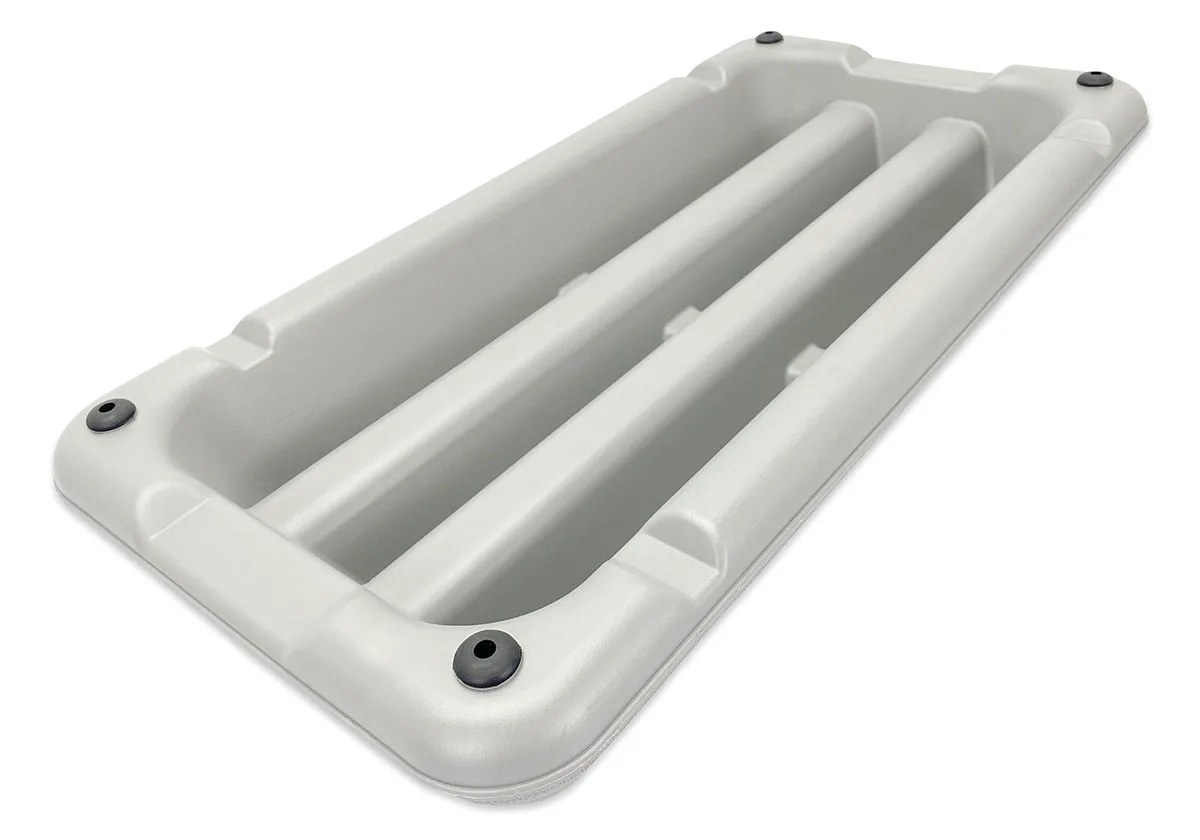 Степ-платформа EasyFit пластик 72х32,5 см Чорна