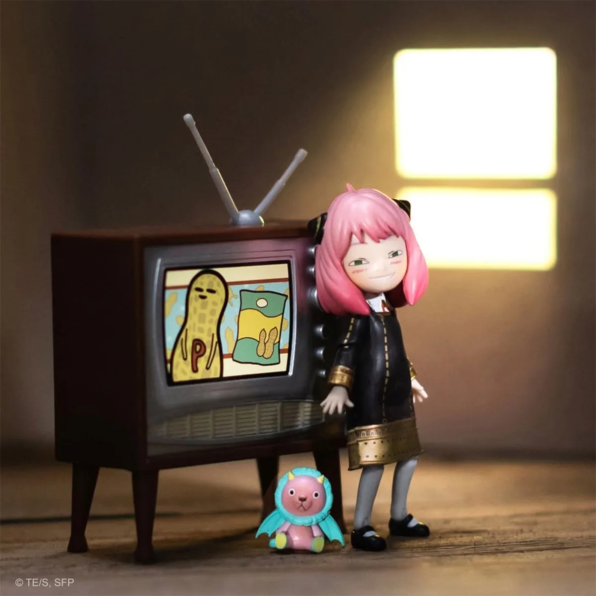 Ігрова фігурка Total Anime полімер 16 см Аня