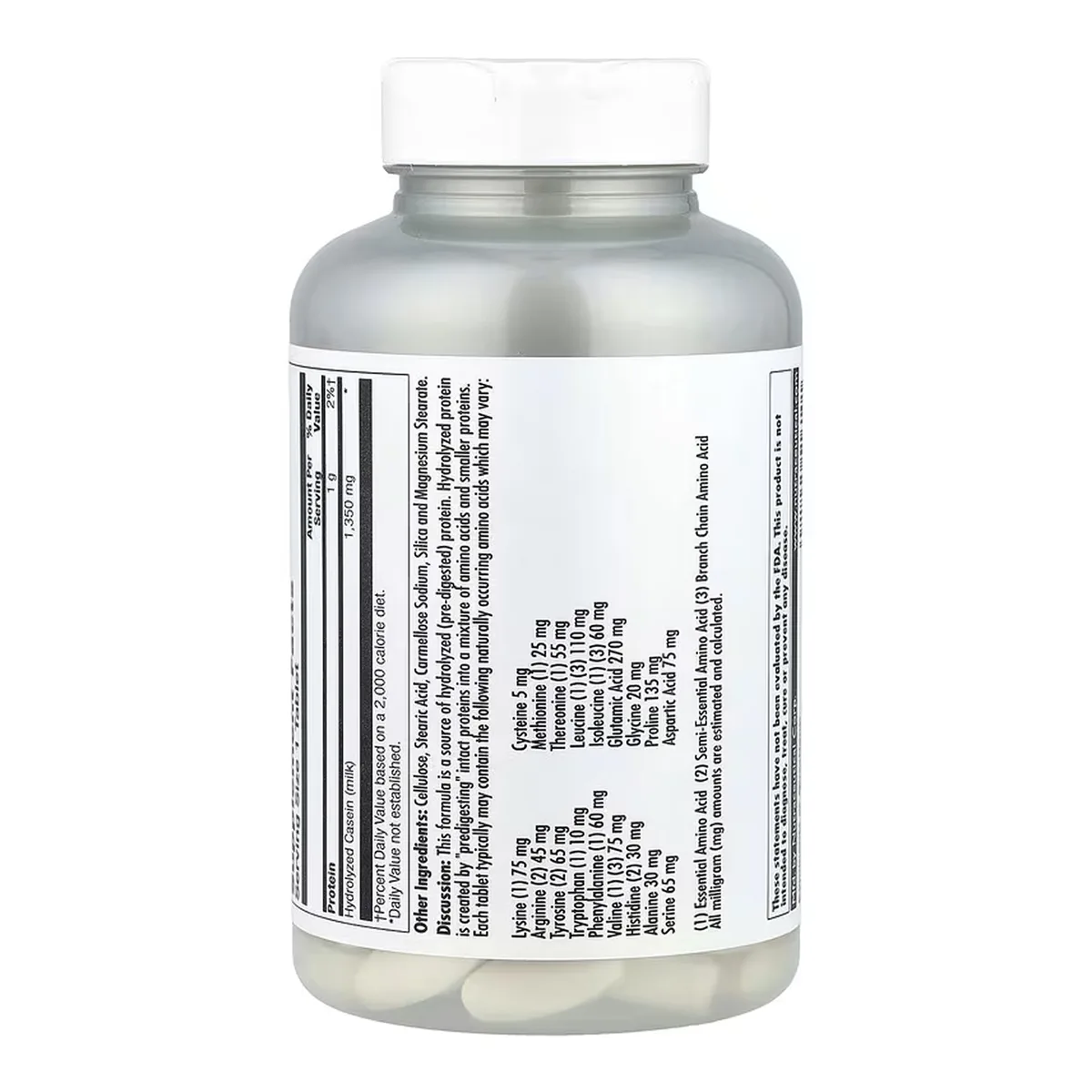 Amino Acid Complex KAL 1000 мг 100 таблеток
