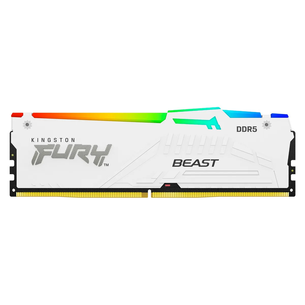 Пам'ять ПК Kingston DDR5 32GB 6000 RGB Білий KF560C36BWEA-32