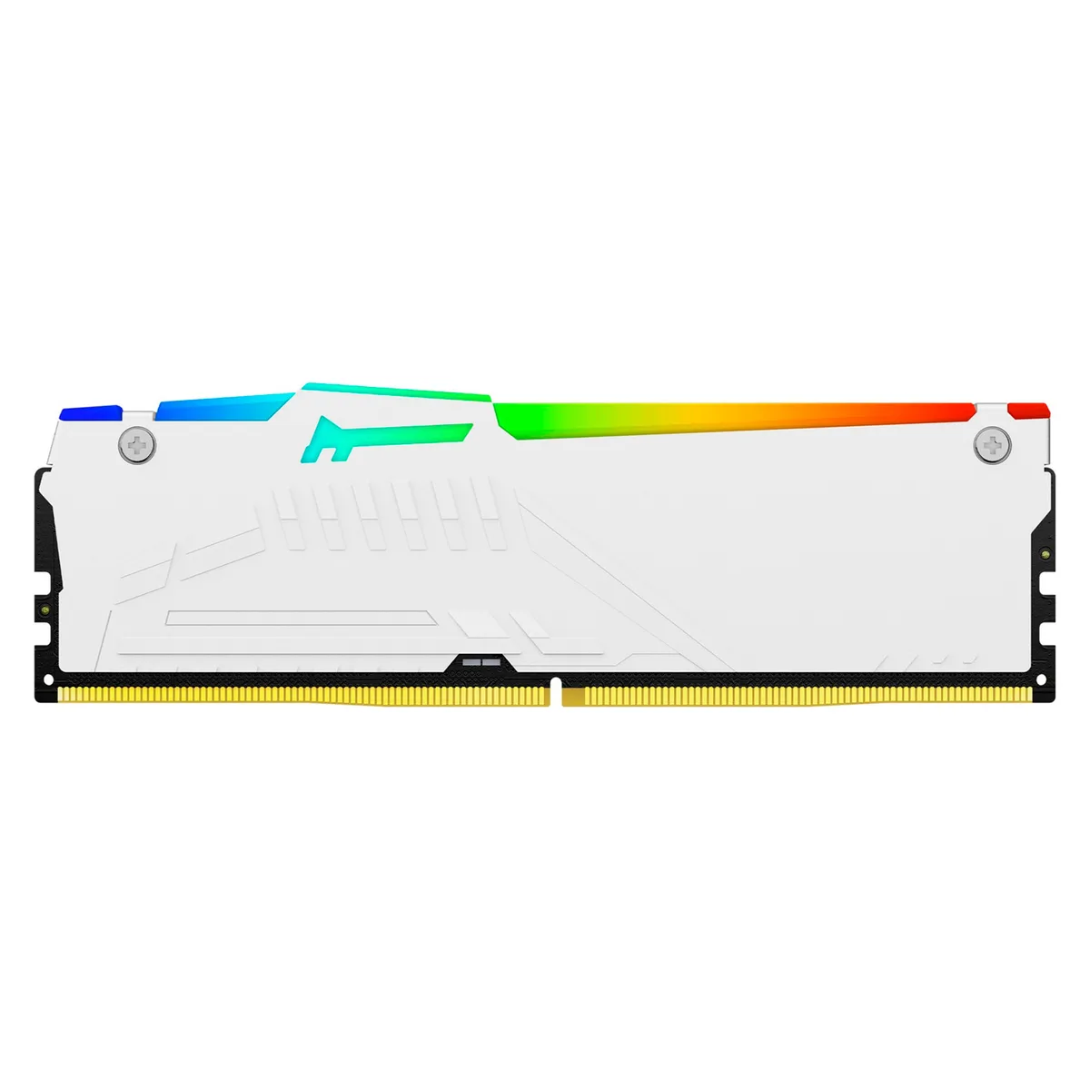 Пам'ять ПК Kingston DDR5 32GB 6000 RGB Білий KF560C36BWEA-32