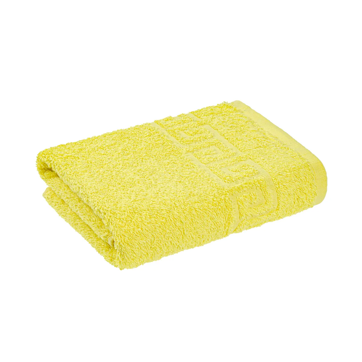 Рушник банний Home Line махровий 70х140 см жовтий 100% бавовна