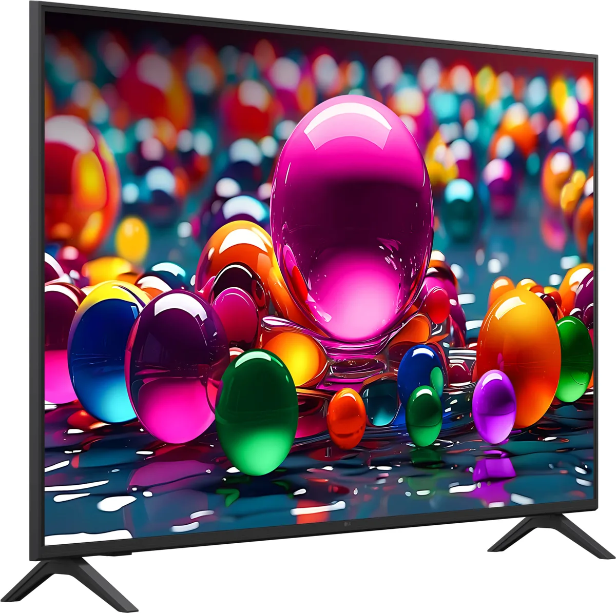 Телевизор 55" LG LED 4K 60Hz Smart WebOS Черный