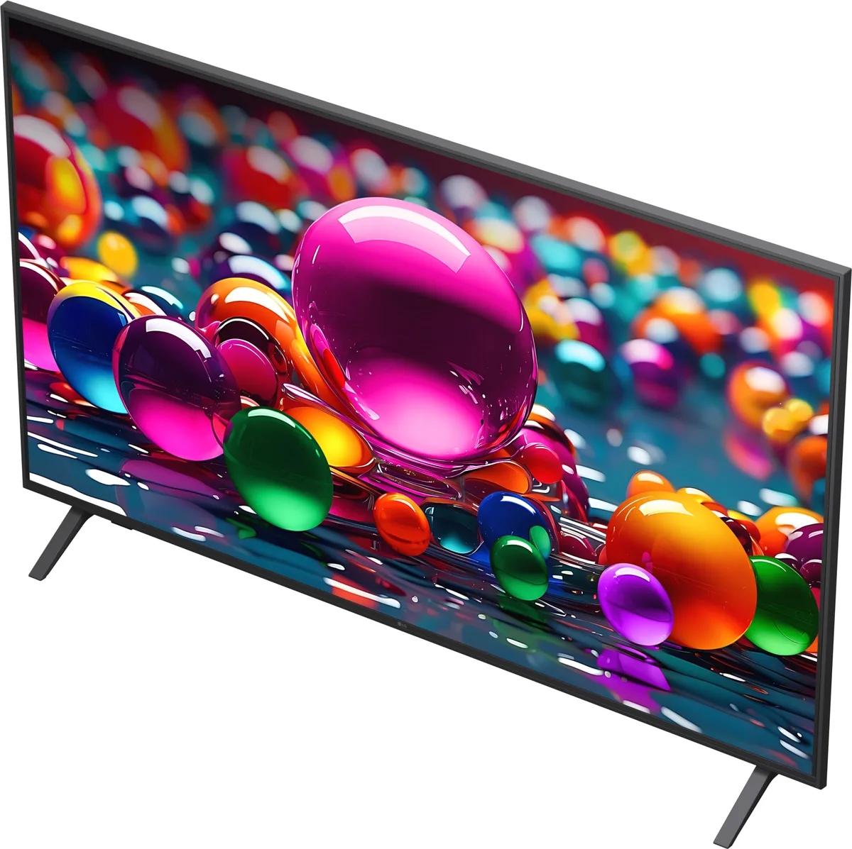 Телевизор 55" LG LED 4K 60Hz Smart WebOS Черный