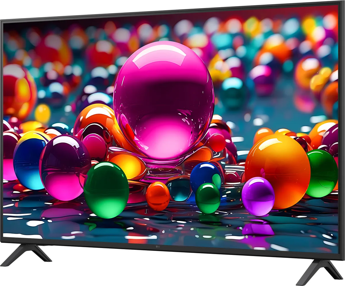 Телевизор 55" LG LED 4K 60Hz Smart WebOS Черный