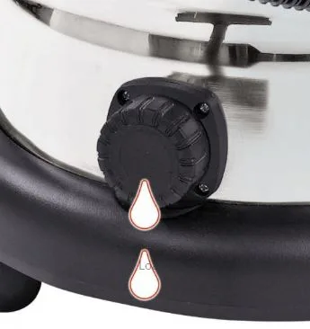 Професійний пилосос Einhell TC-VC 1930 SA, 1500 Вт, 190 мБар, контейнер 30 л, вага 6.8 кг.