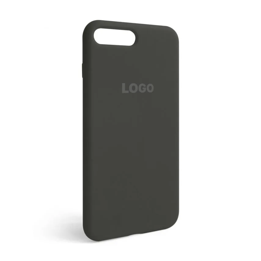 Чохол Silicone Case для Apple силікон зелений для iPhone 7 Plus 8 Plus