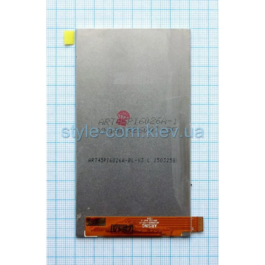 Дисплей LCD Lenovo TFT 5 дюймов без сенсорного экрана Высокое качество