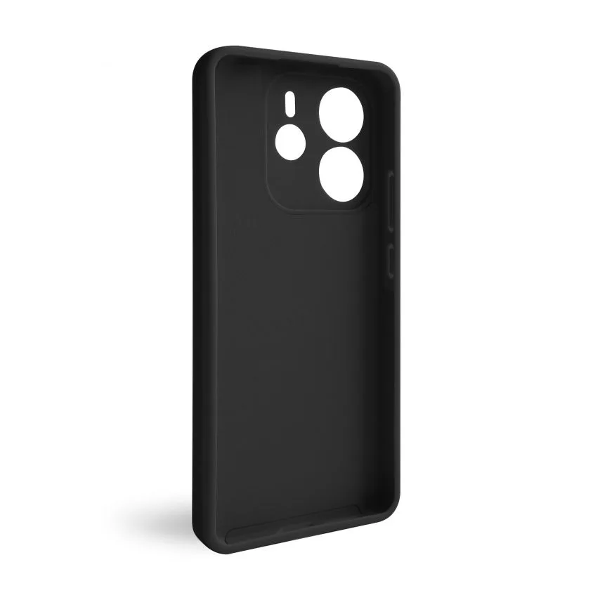 Чохол силиконовий для Xiaomi Redmi Note 14 4G чорний
