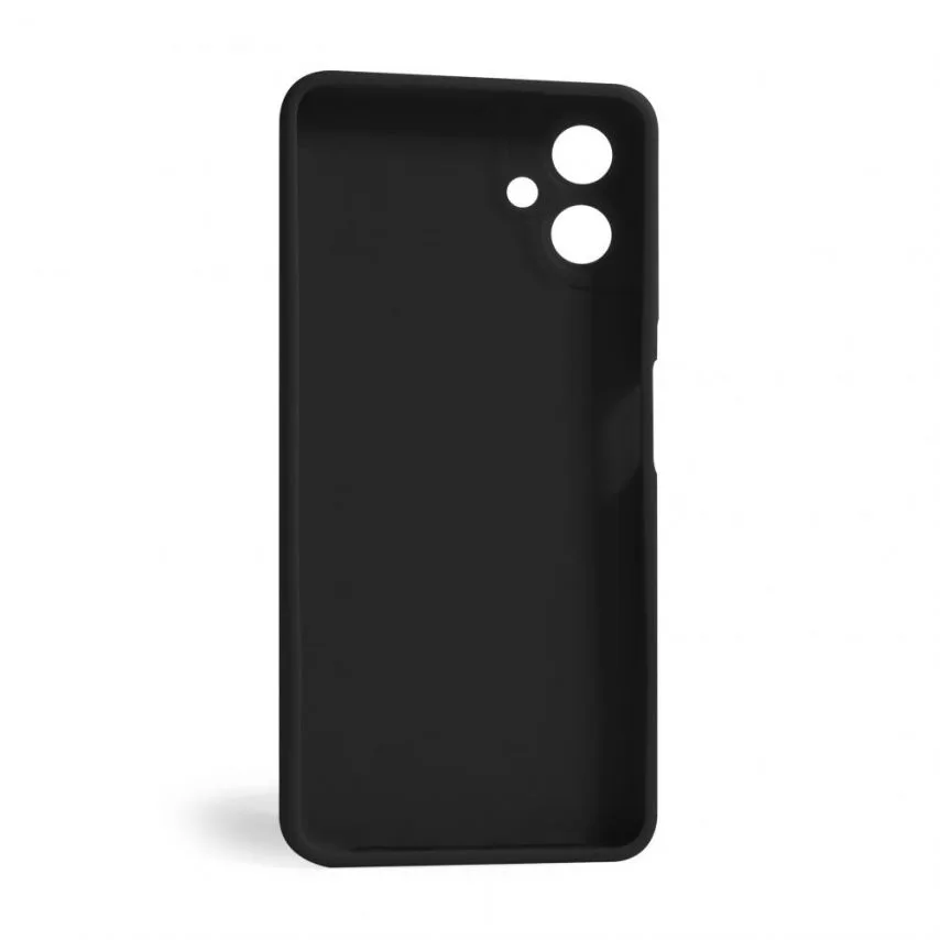 Чохол силіконовий для Samsung Galaxy A07/A075 чорний