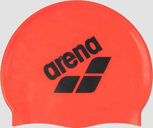 Шапка для плавання Arena 100% силікон One Size червоний
