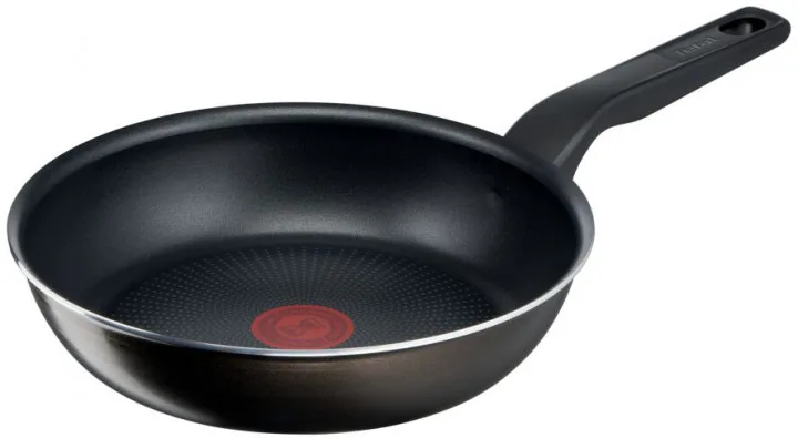 Сковорода Tefal алюмінієва 24 см чорна