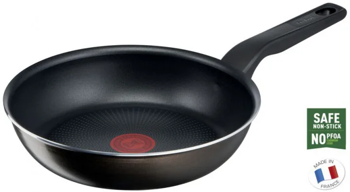 Сковорода Tefal алюмінієва 24 см чорна