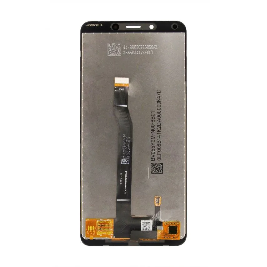 Дисплей IPS 5,45 дюйма для Xiaomi Redmi 6 Redmi 6A чорний з сенсором і рамкою Original Quality