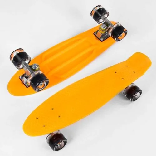 Пенни борд Best Board 55см для катания на улице с колесами PU 6см скейтборд для подростков