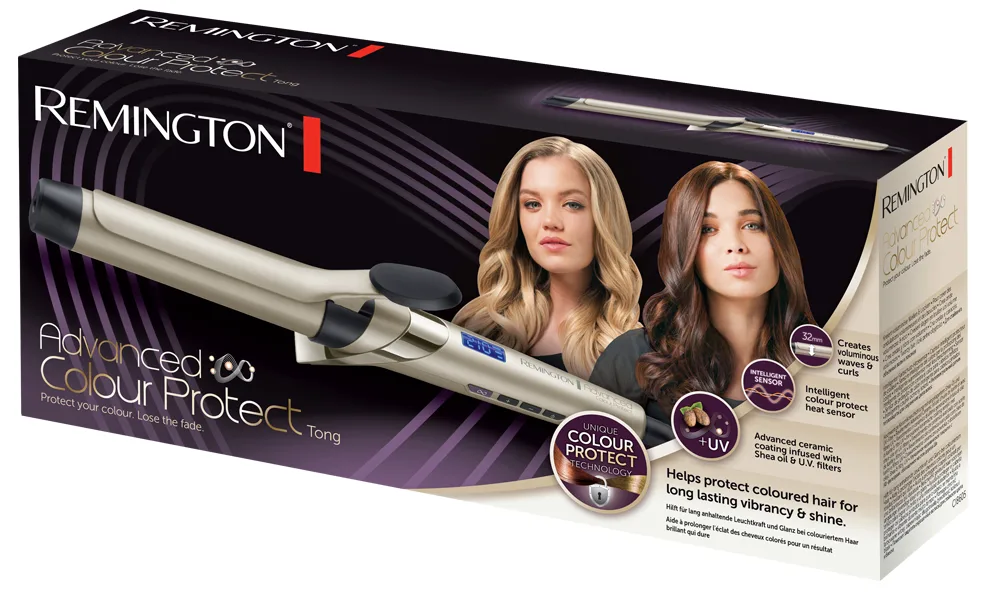 Плойка Remington Керамічна 58 Вт 32 мм Чорна